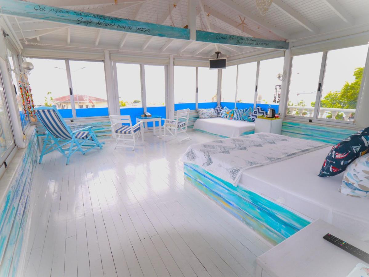 Denizkizi Butik Otel Кючуккую Екстер'єр фото