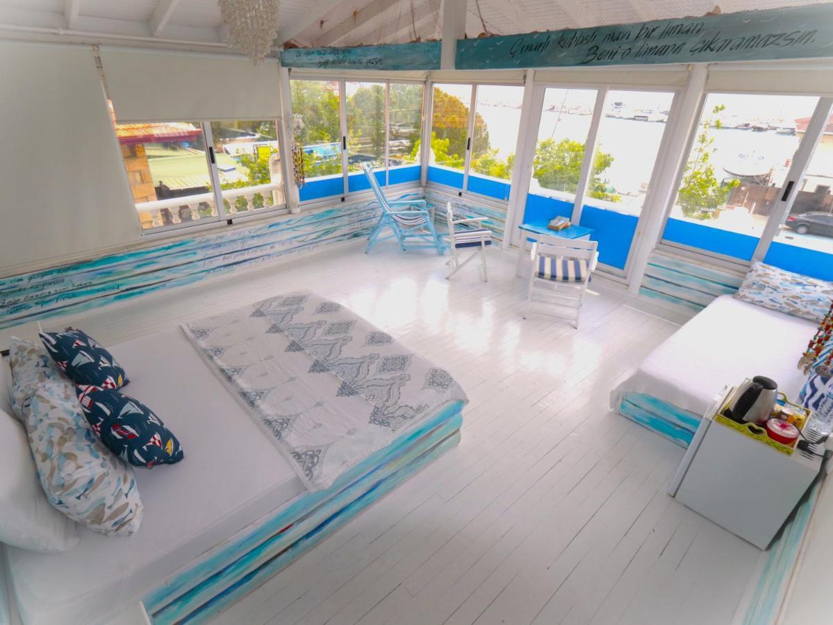 Denizkizi Butik Otel Кючуккую Екстер'єр фото